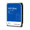 HDD Desktop WD Blue (3.5'', 2TB, 256MB, 7200 RPM, SATA 6 Gb/s)