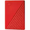 HDD External WD My Passport (2TB, USB 3.2) Red