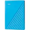 WD My Passport 4TB portable HDD USB3.0 USB2.0 compatible Blue Retail