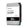 HDD Server WD/HGST ULTRASTAR DC HC560 (3.5’’, 20TB, 512MB, 7200 RPM, SATA 6Gb/s, 512E SE NP3), SKU: 0F38785