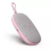 HiFuture ASCENDO Pink, Bluetooth 5.3, IPX7 Waterproof, 20W Output, Pair to Play (TWS Mode), Up to 15 Hours Playtime, Built in 2-in-1 Amplifier