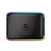 HiFuture Event Horizon Black, 3-Way Speaker System, 100W Output, Built-in DynaBoost Bass Technology, Built-in DC12V Non-Stop Playing Power Socket, Enable Karaoke Dancing Light, Up to 8 Hours Playtime, Bluetooth 5.3, Pair to Play (TWS Mode)