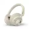 HiFuture FutureTour X Champagne Gold, Hybrid Active Noise Canceling, 35-Hour Playtime, Memory Protein Foam Cover, AI Enhanced Crystal-Clear Call, Wireless 5.4, AUX Cable