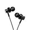 HiFuture Hi5 Black, Metal Body by CNC, High Clarity Microphone, TYPE-C Plug Cord-controlled, Hi-Res Audio Certified, Total cable length 1220mm±30mm