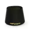HiFuture Mega S Black, Bluetooth 5.4, MagSafe, 5W Output, Built-in MIC support Handsfree, Pair to Play (TWS Mode), Up to 10 Hours Playtime, Wireless Charge (7.5W-15W), Phone Holder