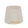 HiFuture Mega S Latte, Bluetooth 5.4, MagSafe, 5W Output, Built-in MIC support Handsfree, Pair to Play (TWS Mode), Up to 10 Hours Playtime, Wireless Charge (7.5W-15W), Phone Holder