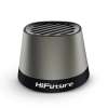 HiFuture Mega S Silver Grey, Bluetooth 5.4, MagSafe, 5W Output, Built-in MIC support Handsfree, Pair to Play (TWS Mode), Up to 10 Hours Playtime, Wireless Charge (7.5W-15W), Phone Holder