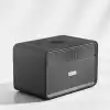 HiFuture Passion X Black, 100W Output (Max.Power), Built-in Powerful DSP with DynaBoost Technology, Crafted Wood Cabin, Wireless 5.4, Two-Way Full Range Speaker System, Built-in 8000mAh High-Performance Battery System, Pair to Stereo Sound System(TWS Mod