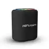 HiFuture Vocalist100 Black, 20W Output, Karaoke Enable, Two Wireless Microphone, 4000mAh Battery (Support Power Bank), RGB Lighting, Pair to Play (TWS Mode), Bluetooth 5.3