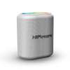 HiFuture Vocalist100 Silver, 20W Output, Karaoke Enable, Two Wireless Microphone, 4000mAh Battery (Support Power Bank), RGB Lighting, Pair to Play (TWS Mode), Bluetooth 5.3