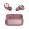 HiFuture Yacht Rose Gold, High-end Metal TWS Earbuds, 5+15hours Play time, Premium Metallic Charge Case,  DynaBoost Bass Technology Inside, Bluetooth 5.3, IPX, Comfort Fit