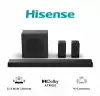 Hisense HP500 Party Thunder, 620W, BT, 18h play, Black