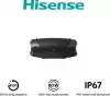 Hisense, FlexBoom, Party speaker 2.0 Ch., 80W, BT, 20h play,IP67 Water and Dust Proof,Ambient Light,Black