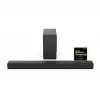 Hisense HS3100, 6-speaker surround sound system, 480W Total Output Power,6.5їWireless subwoofer, Rear surround speakers, Dolby Digital Plus and DTS Virtual:X, EzPlay and Bluetooth 5.3,Black