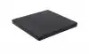 Hitachi-LG GP60NB60 Ultra Slim External DVD-RW, Super Multi, Silent Play, Win & MAC OS Compatible, M-DISC Support, Black