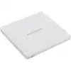 Hitachi-LG GP60NW60 Ultra Slim External DVD-RW, Super Multi, Silent Play, Win & MAC OS Compatible, M-DISC Support, White