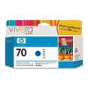 HP 70 130-ml Blue Ink Cartridge