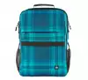 HP Campus XL Tartan plaid Backpack, up to 16.1"