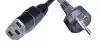 HPE Aruba Networking PC-AC-EC 250V/10A 1.8m C13 to CEE7/7 (EU) AC Power Cord