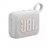 JBL GO 4 WHT Ultra-portable waterproof and dustproof Speaker