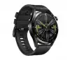 Смартчасовник Huawei Watch GT 3 46mm, Active Jupiter-B19S, 1.43", Amoled, 466x466, PPI 326, 4GB, Bluetooth 5.2 supports BLE/BR/EDR, 5ATM, NFC, GPS, Battery 455 maAh, Black Fluoroelastomer Strap