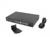 Lanberg switch 16x 100mb poe+/2x 1GB/1x sfp rack 19" unmanaged gigabit ethernet 250w