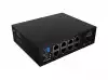 Lanberg Switch ILGE-8P-2S-120 POE 4 x BT 4 x AT 2 x SFP DIN Unmanagment Gigabit Ethernet