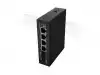 Lanberg Switch Light Industrial POE 1 x BT 3 x AT 2 x SFP DIN Unmanagment Gigabit Ethernet