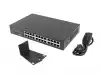 Lanberg switch rsge-24 24x 1GB unmanaged gigabit ethernet rack 19"