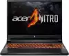 Лаптоп Acer Nitro 16, ANV16-71-71N0, Intel Core i7-14650HX (up to 5.2GHz, 30MB), 16" WUXGA (1920x1200)IPS, 165Hz, 16GB DDR5(1 slot free), 1024GB PCIe NVMe SSD, GeForce RTX 4060 8GB GDDR6, Wi-Fi 6 AX201+BT5.1, Killer E2650, HD Cam, KB Backlight, No OS, Black
