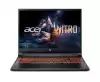Лаптоп Acer Nitro V16,Intel  Core 7 240H(10C/16T, up to 5.20 GHz, 24MB),16" WUXGA (1920x1200) IPS 180Hz, 16GB DDR4, (1 slot free), 1024GB PCIe NVMe SSD, RTX 5060 8GB GDDR7  572 AI TOPS, WiFi 6, BT.5.2, HD Cam, Micro SD card, KB Backlit, Linux , Shale Black