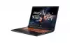 Лаптоп Acer Nitro V17, NG-ANV17-41-R14D, AMD Ryzen R7 260 ( up to 5.1GHz, 16MB), 17.3" FHD(1920x1080)IPS 144Hz, 1*16GB DDR5 (1 slot free), 1024GB PCIe NVMe SSD, NVIDIA GeForce RTX 4050 6GB GDDR6, Wi-Fi AX, BT, Win 11 Home, Black