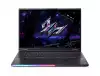 Лаптоп Acer Predator Helios 18 AI, PH18-I71-93T3, Intel Core Ultra 9 290HX Plus (up to 5.50GHz, 36MB), 18" WQXGA (2560x1600) IPS Mini LED 250Hz, 2*32GB DDR5, 2*1TB NVMe SSD, RTX 5080 16GB GDDR7, WiFi 7, RG-45, BT 5.4, MicroSD, FHD Cam, Win 11 Pro, Black