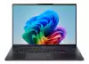 Лаптоп Acer Swift 16 AI, SF16-51-99ND, Intel Core Ultra 9 288V, 16" 2.8K OLED (2880x1800) DCI-P3 100%, 32GB LPDDR5X 6400MHz on board, 1024GB PCIe NVMe SSD, Intel UMA, QHD Cam, WiFi 7, BT 6E, Backlit Kbd, Win 11 Home, Ice Black
