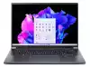 Лаптоп Acer Swift X 14, SFX14-71G-75L8, Intel Core i7-13700H(3.70GHz up to 5.00GHz, 24MB),14.5" 2.8K OLED (2880x1800) 120Hz, 16GB DDR5, 1024 GB NVMe SSD,RTX 4050 6GB GDDR6,  FHD Cam,WiFi 6E, BT 5.1, Micro SD card,Backlit Kbd, Win 11 Home , Steel Gray