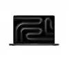 Лаптоп Apple 14-inch MacBook Pro: Apple M4 chip with 10-core CPU and 10-core GPU, 16GB, 512GB SSD - Space Black, BG keyboard