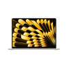 Лаптоп APPLE 15inch MacBook Air M5 chip with 10-core CPU and 10-core GPU 16GB 512GB SSD - Starlight