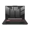 Лаптоп Asus TUF A15 FA507NVR-LP080, AMD Ryzen 7  7435HS  3.1GHz (20MB Cache, up to 4.55GHz, 8 cores, 16 Threads), 15" FHD(1920 x 1080) 16:9,16GB DDR5 ,512GB  PCIe 4.0,RTX 4060 6GB GDDR6, Wi-Fi 6(802.11ax)Backlit Chiclet Keyboard 1-Zone RGB, no OS, Mecha Gray+TU