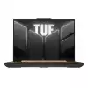 Лаптоп Asus TUF F16  FA607NUG-RL117,AMD Ryzen 7 ( R7 6C H) 16.0  WUXGA(1920X1200) 16:10 Bend+300nits AG,144 Hz,16GB DDR5 4800 Mhz(2*8),512 GB M.2 SSD,RTX 4050 6GB GDDR6,Wi-Fi 6(802.11ax),Backlit Chiclet Keyboard 1-Zone RGB, no OS, Mecha Gray