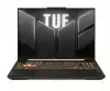 Лаптоп Asus TUF F16 FX607VB-RL037, Intel i5-13420H 2.1 GHz (12M Cache, up to 4.6 GHz )16" FHD(1920 x 1200) 16:9,144 Hz, 16GB DDR4 ,1TB PCIe 4.0,RTX3050A4GB GDDR6, Wi-Fi 6(802.11ax)Backlit Chiclet Keyboard 1-Zone RGB, no OS, Mecha Grey