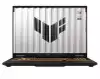 Лаптоп Asus TUF F16 FX608JHR-RV110,Intel  i5 14450HX 2.4 GHz (20MB Cache, up to 4.8 GHz, 10 cores, 16 Threads) 16" WUXGA (1920X1200), 16:10 Bend+300nits 16:9,165 Hz,16  GB DDR5 5600 so-dim,512 GB PCIe 4.0,RTX 5050 8GB GDDR6, Wi-Fi 6e,Backlit Kbd, Jaeger Gray
