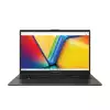 Лаптоп Asus Vivobook Go E1504FA-BQ2339, AMD, Ryzen R3-7320U,15.6" FHD (1920x1080),8GB LPDDR5 , 512GB SSD,  AMD Radeon Graphics, Without OS, Mixed Black