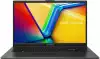 Лаптоп Asus Vivobook Go E1504FA-NJ318, AMD, Ryzen R5-7520U,,15.6" FHD (1920x1080),16GB (on bd) DDR5 , 512GB SSD,  AMD Radeon Graphics, Without OS, Black