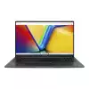 Лаптоп Asus Vivobook M1505YA-MA130W, AMD Ryzen R7-7730U, 15.6 " OLED (2880X1620) 16:9 16GB LPDDR4 (8 GB on BD),512 GB SSD,Backlit Chiclet Keyboard , Windows 11 Home, Black