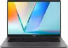 Лаптоп Asus Vivobook S M3407KA-SF030,AMD Ryzen 5 AI,14.0 OLED WUXGA(WU) 1920X1200 16:10 Bend+300nits Glare DCI-P3:95% Glare 60 Hz,16GB DDR5 (on BD),1TB SSD,Backlit Chiclet Keyboard with Num-key, No OS, Matt Grey, AI PC +Backpack