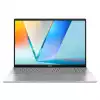 Лаптоп Asus Vivobook S S3607CA-RP037NA, Intel Ultra 7 255H 2.0 GHz (24MB Cache, up to 5.1 GHz, 16 cores, 16 Threads), 16.00" OLED WUXGA(WU) 1920X1200 16:10,144 Hz, LPDDR5  16GB  ( on BD),1TB SSD G4,Backlit Kbd, No OS, Cool Silver+Backpack, no adapter