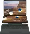 Лаптоп Asus ZenBook Duo 14 UX8407AA-SN130X, Screen Pad Plus, INTEL Ultra 9  PTL U9-H484 (16C) 14" OLED, WQXGA+ ( 2880X1800 ) 16:10Touch, 32GB, 2TB SSD, Soft Keyboard, Windows 11 Pro,Moher Gray, Sleeve