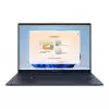 Лаптоп Asus Zenbook UX3405CA-ST1098W,Intel Ultra 7 255H 2.0 GHz (24MB Cache, up to 5.1 GHz, 16 cores, 16 Threads), 14.0 OLED WQXGA+(WQ+) 2880X1800 16:10 Bend+500nits Glare , 120 Hz, LPDDR5X 16GB ( on board ),1TB  SSD G4, Windows 11 , Ponder Blue