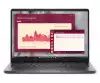 Лаптоп Dell Pro 14 PC14250, Intel Core Ultra 7 255U (12 TOPS NPU, 12 cores, up to 5.2 GHz), 14" FHD+(1920x1200) IPS, 300nits AG, 16 GB: 1 x 16 GB, DDR5, 5600 MT/s, 1 TB SSD, Intel graphics, FHD HDR IR Cam and Mic, Wi-Fi 6E, FPR, Backlit Kb, Win 11 pro, Platinum