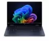 Лаптоп HP EliteBook X Flip G2i AI 14" Atmospheric Blue, Ultra 7 356H(up to 4.7Ghz/18MB/16C), 14" WUXGA AG 800nits Sure View Touchscreen, 32GB LPDDR5X On-board, 1TB PCIe SSD, Intel R15 5G GPS, WiFi7 + BT6, FPR, NFC, Backlit Kbd, 6C Batt, Win 11 Pro, 3Y Offsite